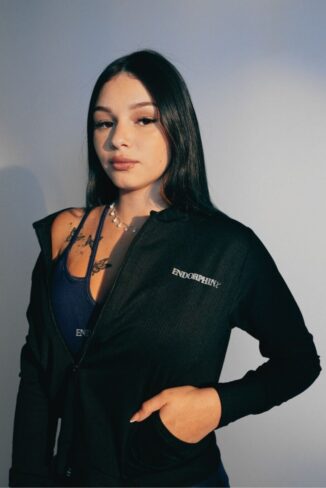 Jaqueta Esportiva Cold Preta