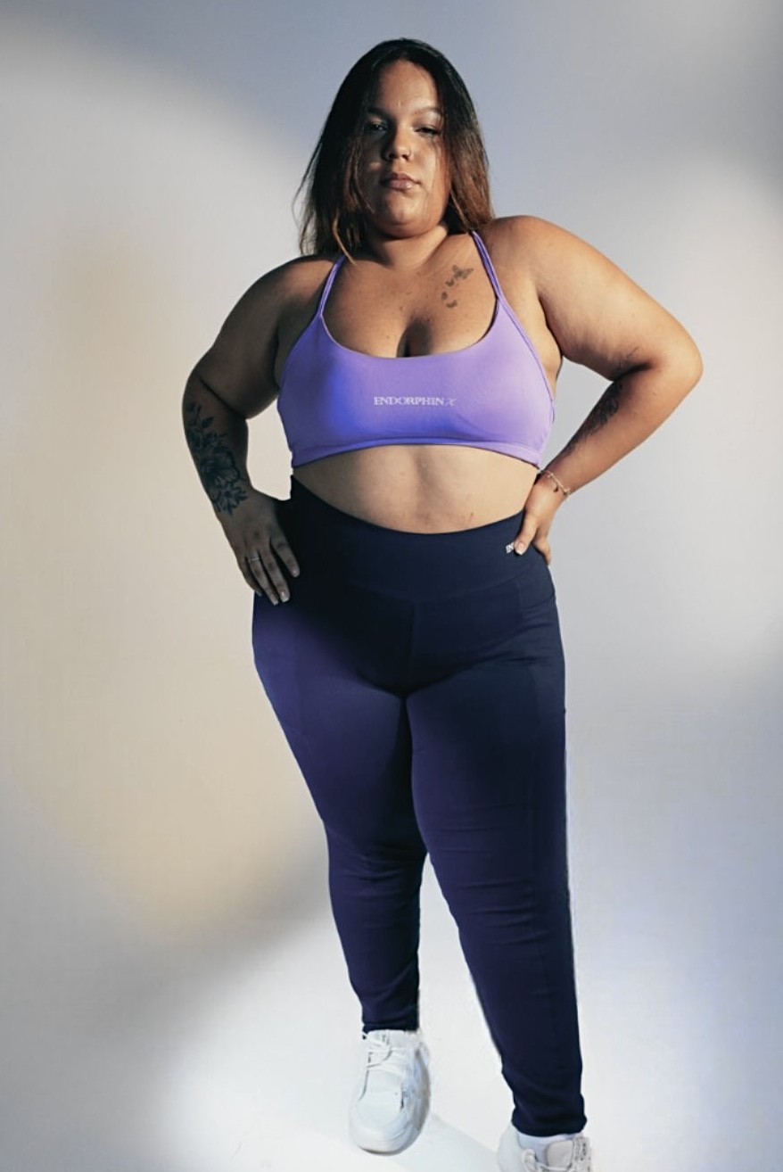 Calça Azul Royal Basic