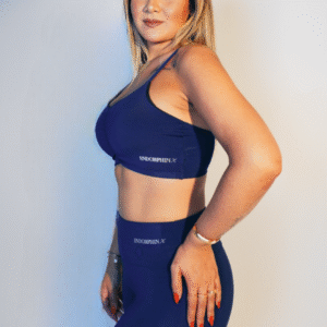 Conjunto Azul Royal Basic