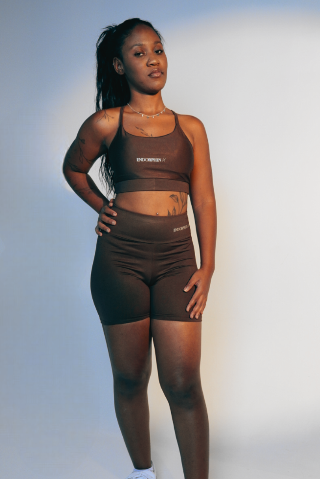 Conjunto Brown Basic