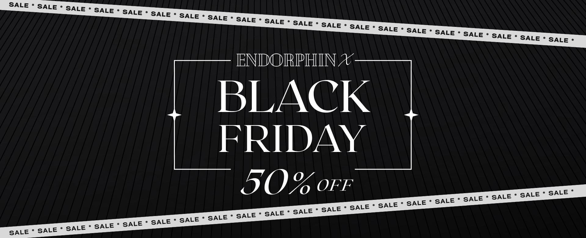 Banner Black Friday fashion preto e rosa (1920 x 780 px)